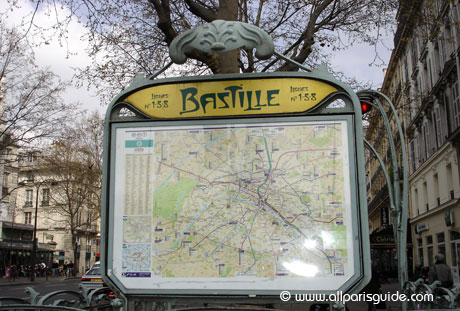 bastille-metro